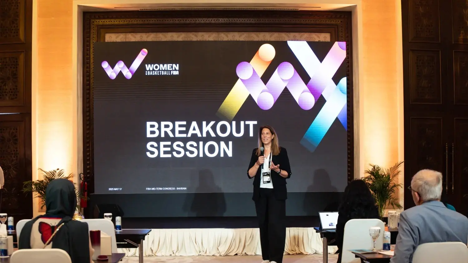 Kongresi më i madh i FIBA-s, Fetahu prezanton përvojën dhe sukseset e FBK-së